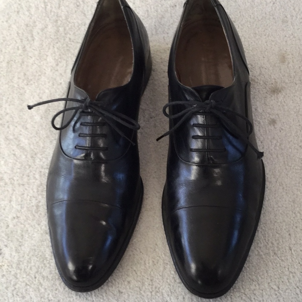 Men’s Bally Cap toe oxford. Excellent condition .